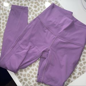 Purple Wunder Under leggings!! 💜💜